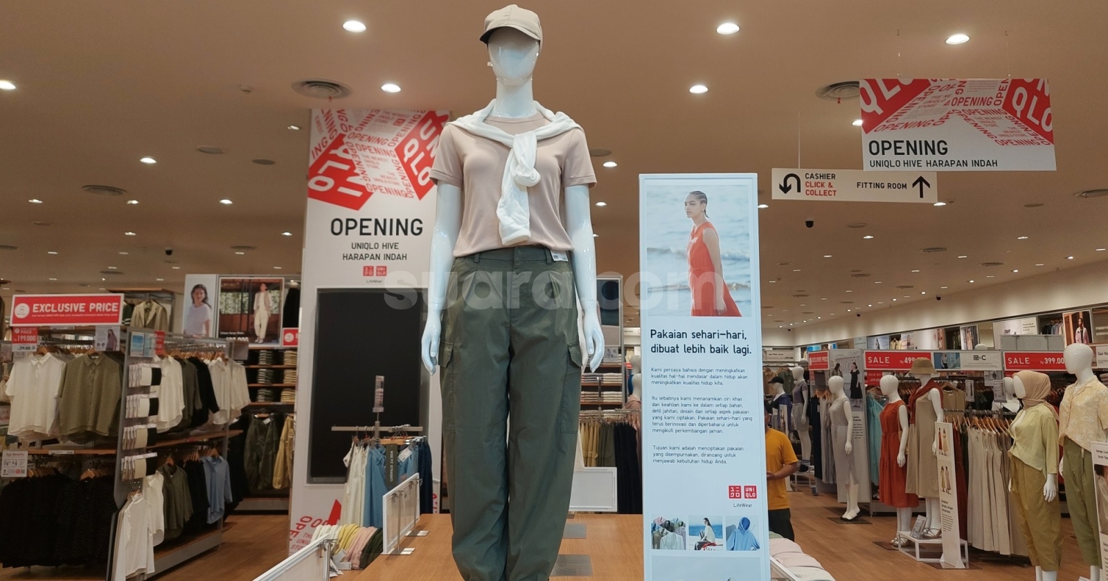 Diskon Belanja di Uniqlo Pakai Kartu Kredit BRI, Potongan Harga Hingga Rp200 Ribu!