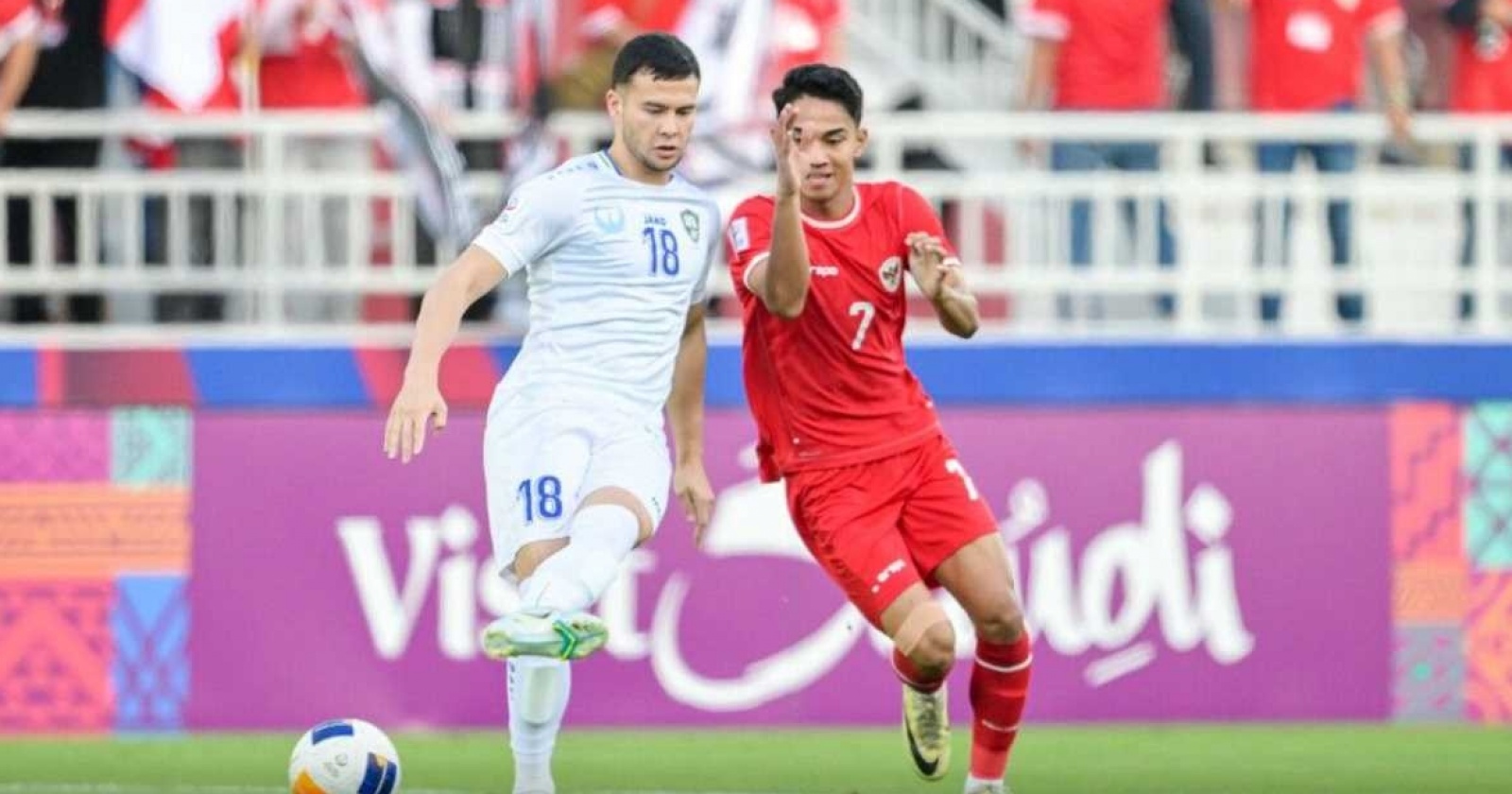 Marselino Ferdinan Tolak Jadi Kapten Timnas Indonesia U-23 vs Uzbekistan, Kepalang Emosi ke Wasit Shen Yinhao?