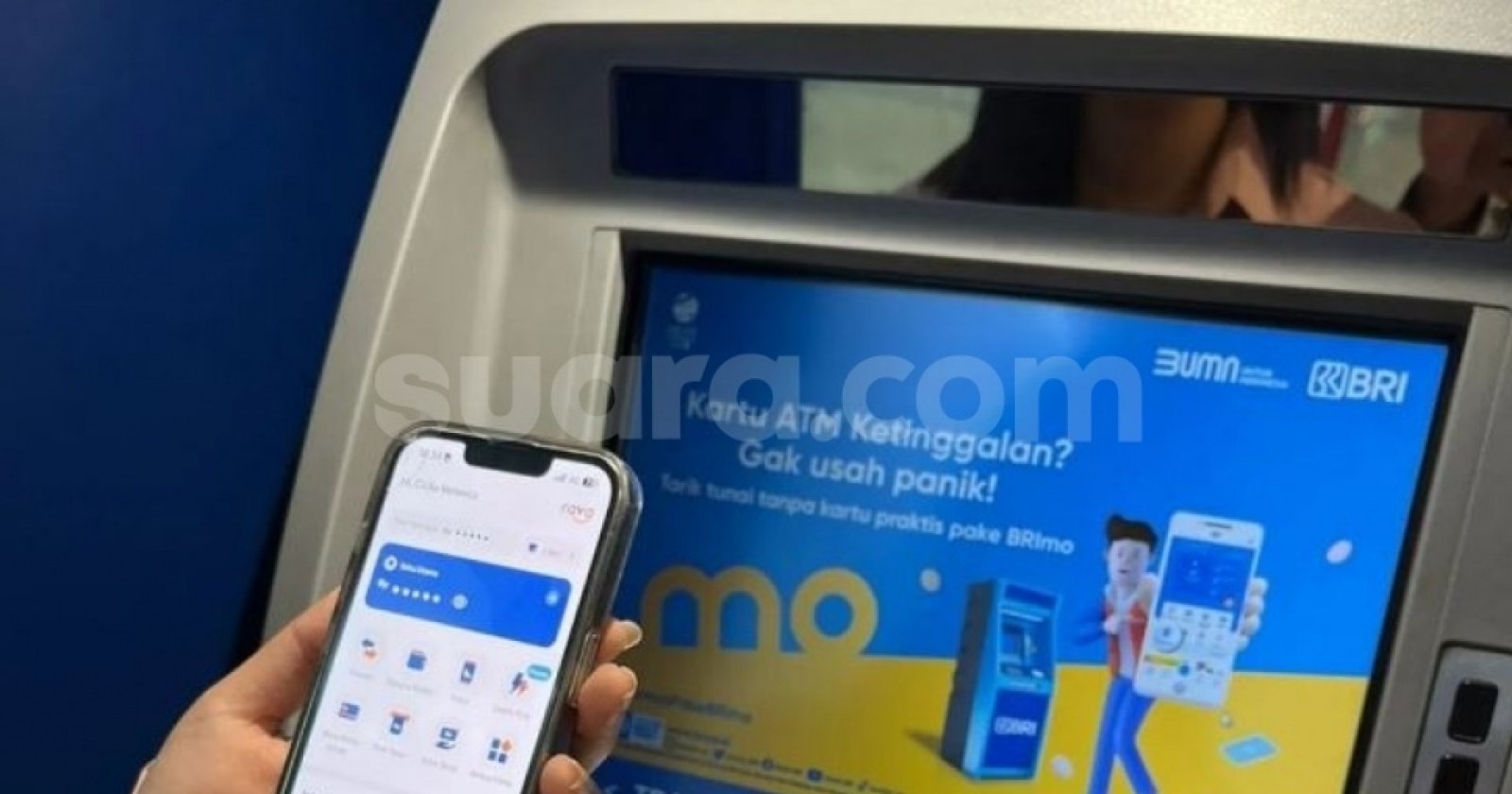 Setor Tunai BRI Tanpa ATM? Begini Caranya Pakai BRImo!