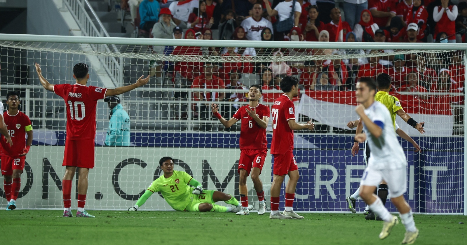 potato99 Highlight Semifinal Piala Asia U-23: Kronologis Gol Bunuh Diri Pratama Arhan