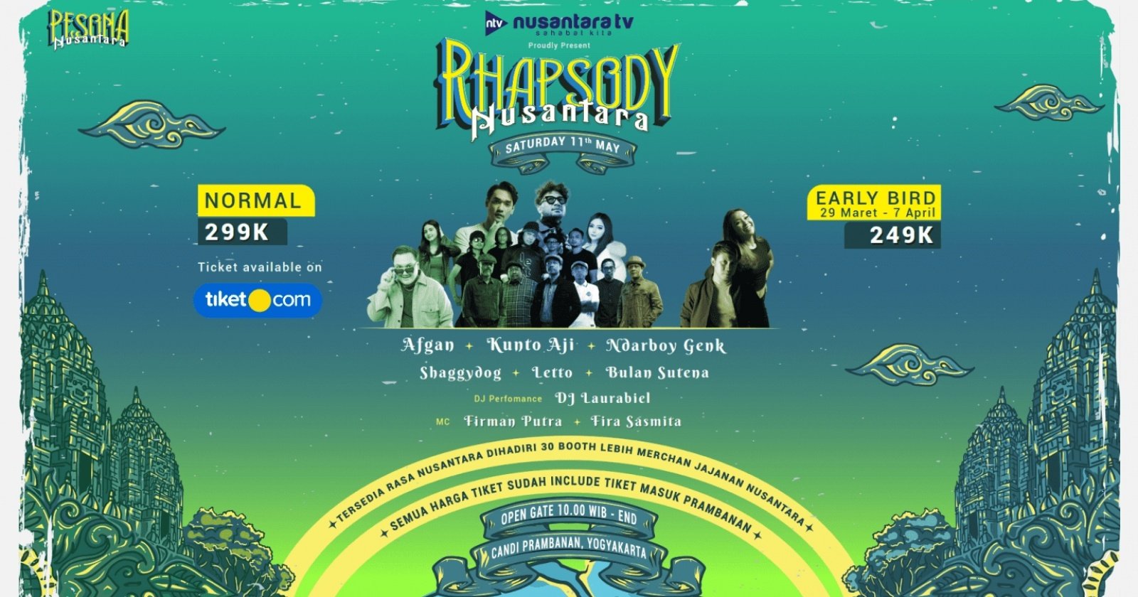 Nikmati Event Rhapsody Nusantara dengan Promo dari BRI