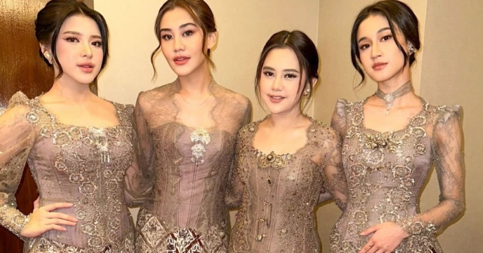 Keberadaan Aaliyah Massaid Jadi Bridesmaid di Pernikahan Mahalini  Dipertanyakan Netizen: Dia Siapa Sih?