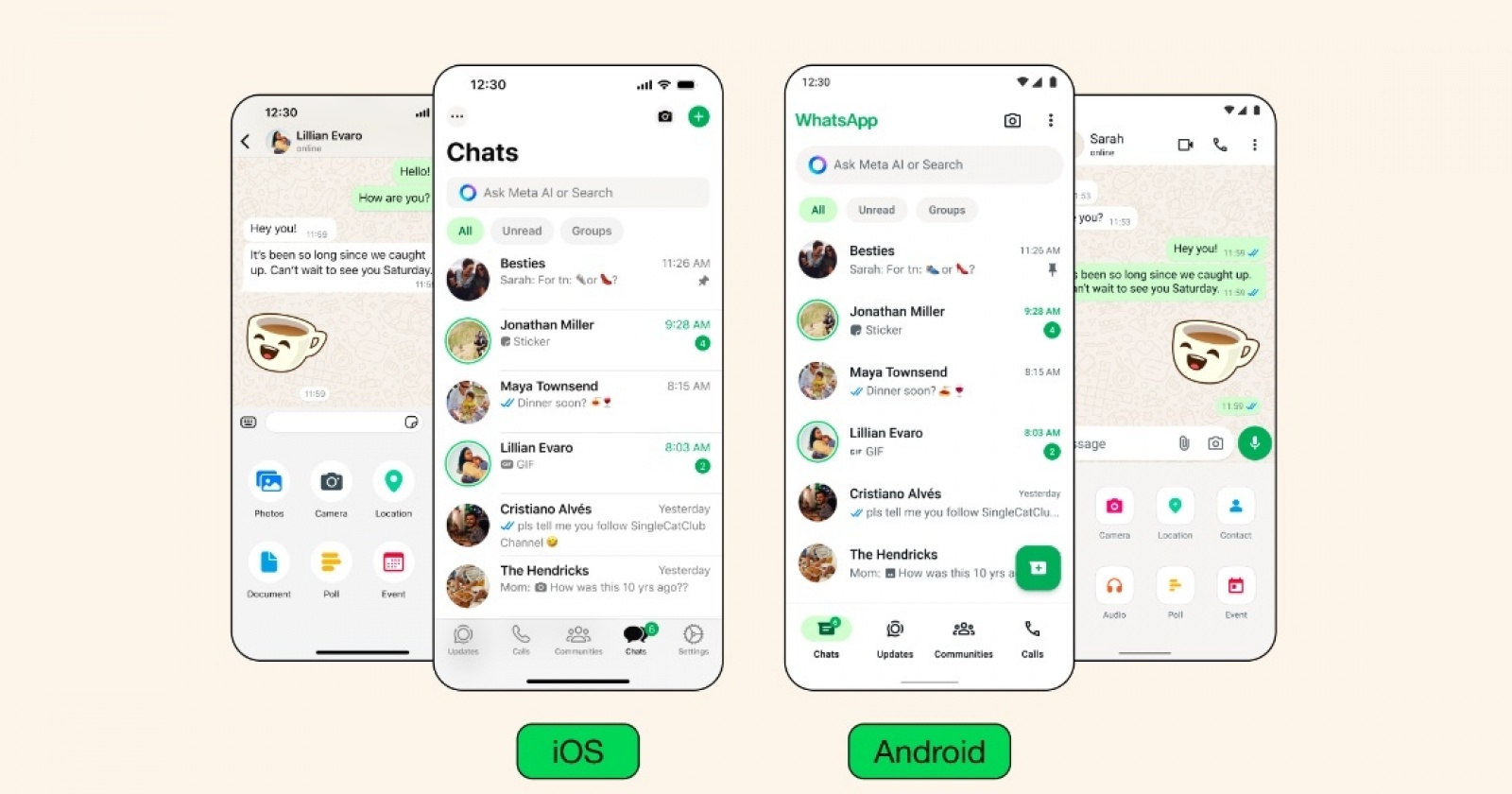 5 Cara Buat Daftar Favorit di WhatsApp, Mudah buat Mencari Kontak