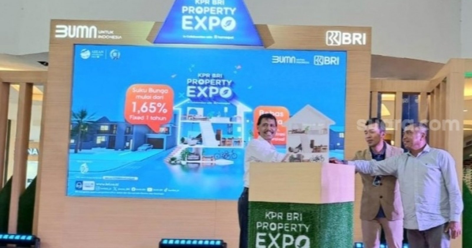 Jangan Lewatkan! BRI REI Expo Yogya 2024 Tawarkan Beragam Pilihan Hunian dan Promo Menarik