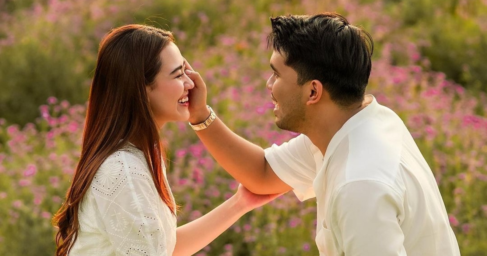 Blondes mushuklarining uy qurilishi fotosuratlari