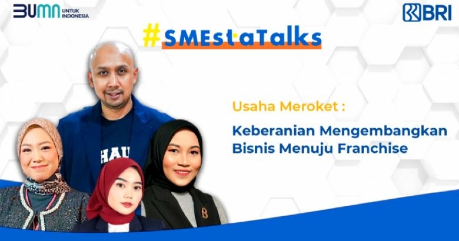 BRI Gelar Pelatihan Eksklusif untuk Nasabah, Angkat Tema Pengembangan Bisnis Franchise