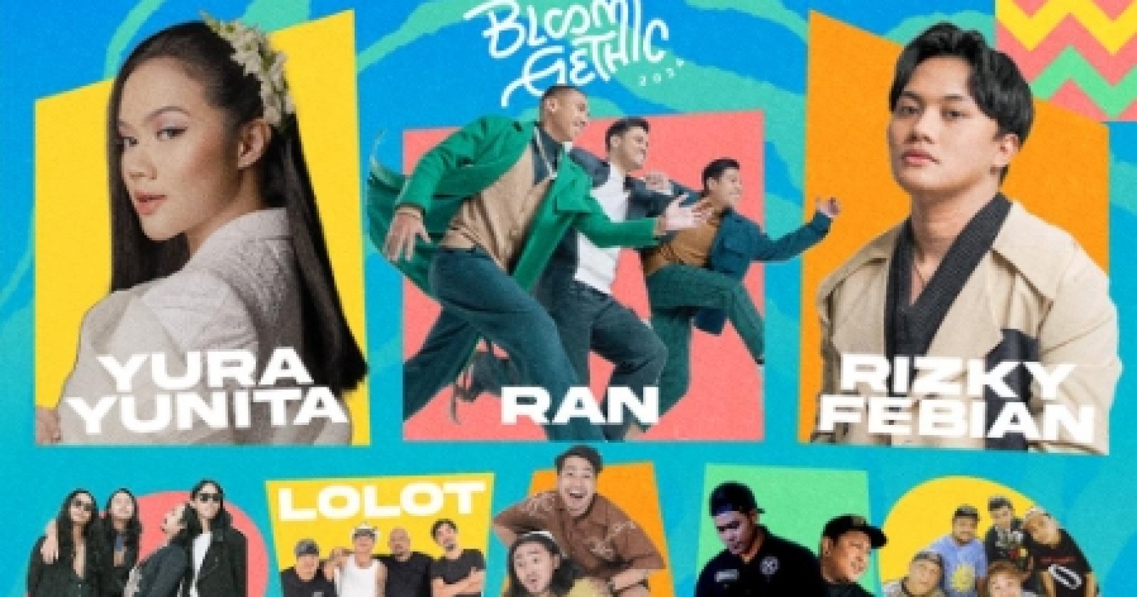 Seru-seruan di Bloomigethic Fest 2024 Makin Hemat dengan Diskon BRI!