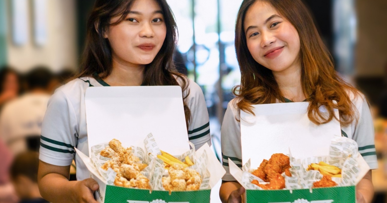 Makan di Wingstop Bayar Pakai QRIS BRImo, Ada Promo Buy 3 Get 4!