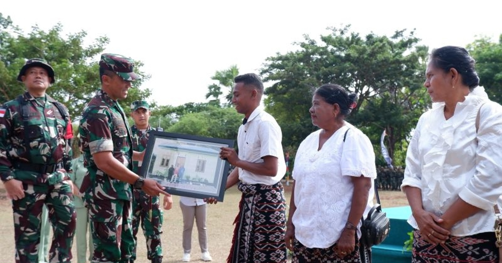 Sinergi BRI dan TNI, Wujudkan Mimpi Warga NTT Miliki Rumah Layak Huni