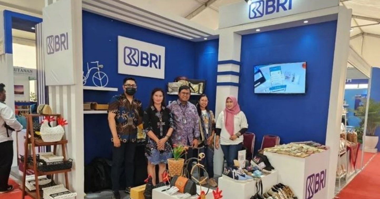 Indonesia Emas 2045: Misi LPEI & BRI Berdayakan UMKM Go International Lewat Digitalisasi