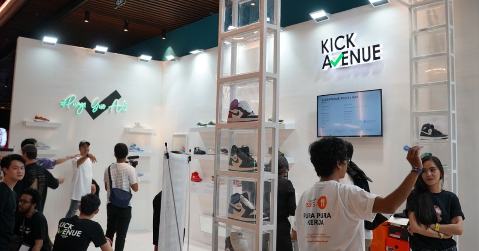 Promo Kick Avenue x BRI: Dapatkan Diskon 10% untuk Sneakers Impian!