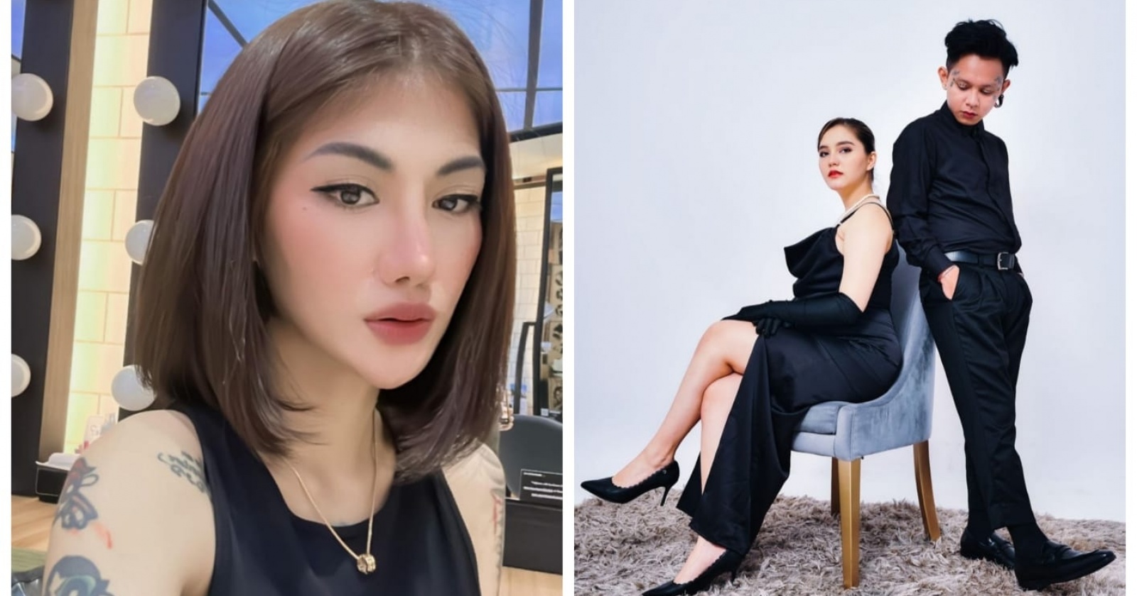 Istri Diduga Serong dengan Anji, Rapper Sexy Goath Disinggung Mantan soal  Karma