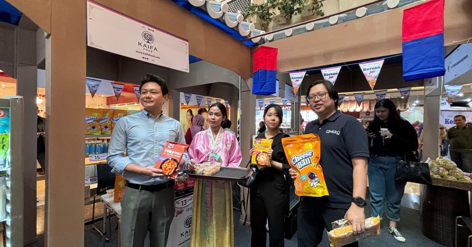 HUT ke-55 Hero Supermarket, BRI Tebar Diskon Rp55 Ribu di Mall Taman Anggrek