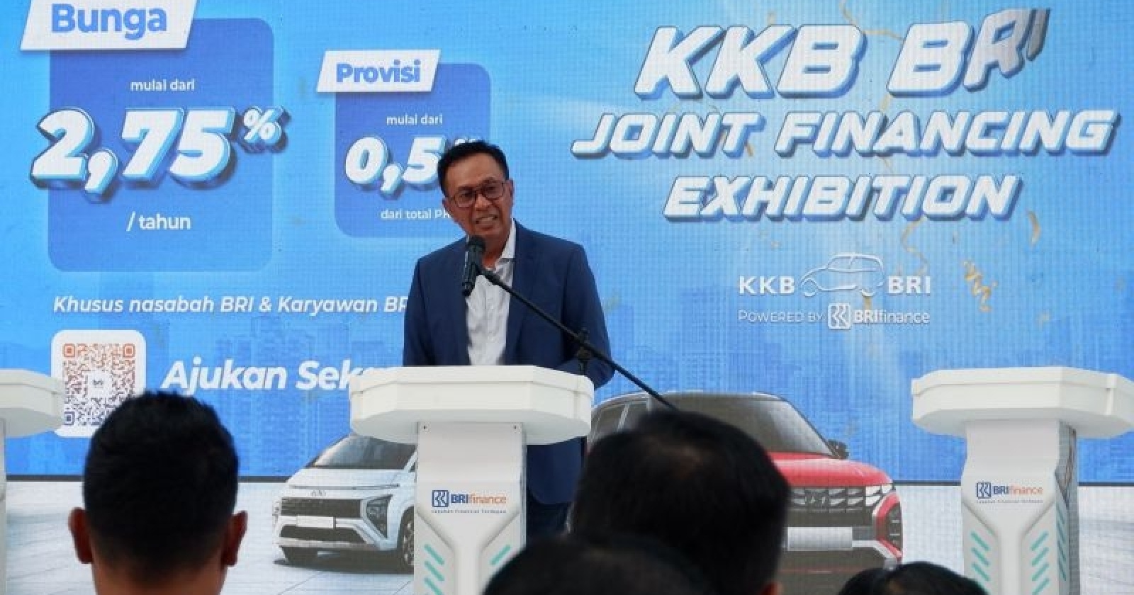 BRI Group Luncurkan KKB Joint Financing, Nasabah Makin Mudah Kembangkan Usaha