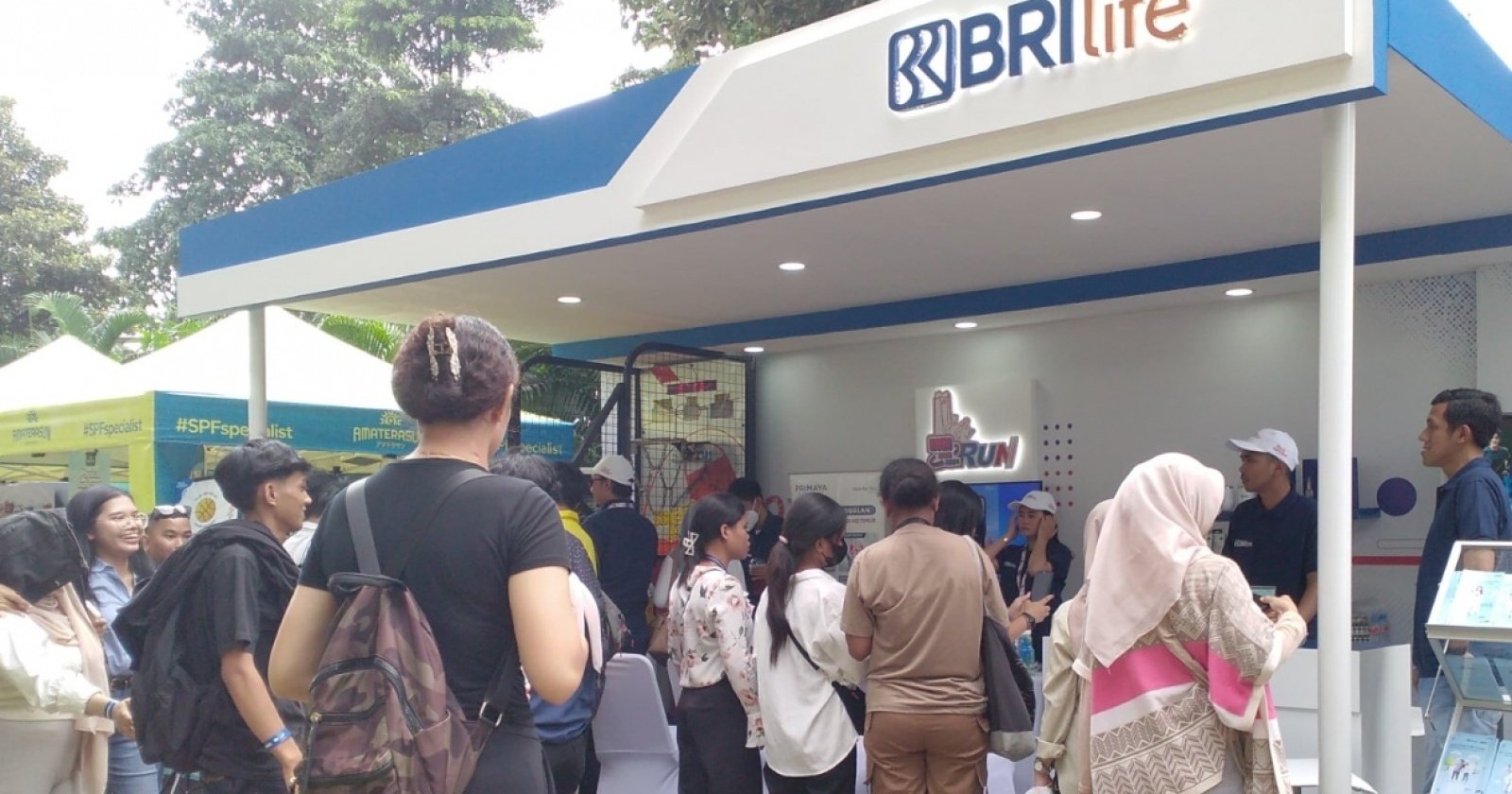 BRI Life Lindungi 10.000 Pelari Digiland Run 2024 dengan Asuransi Pro Sport