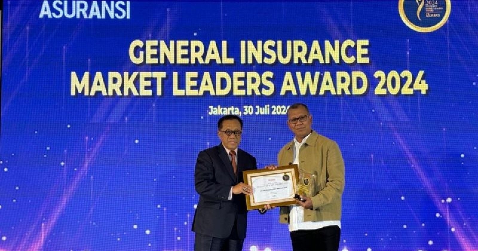 Gemilang! BRI Insurance Sabet Penghargaan Asuransi Terbaik 2024