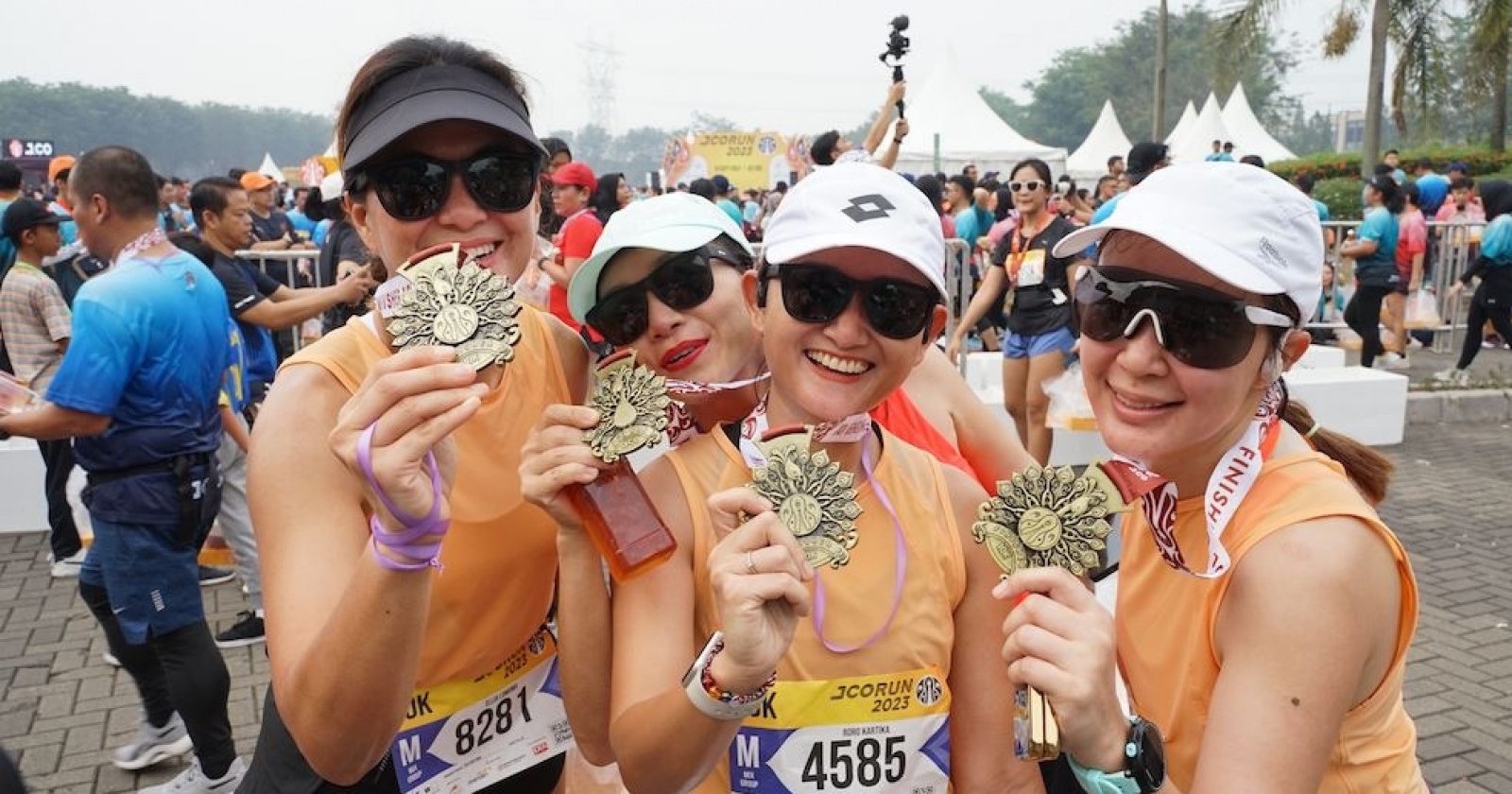 Daftar JCO Run 2026 Cuma Setengah Harga? BRI Kasih Promo Spesial