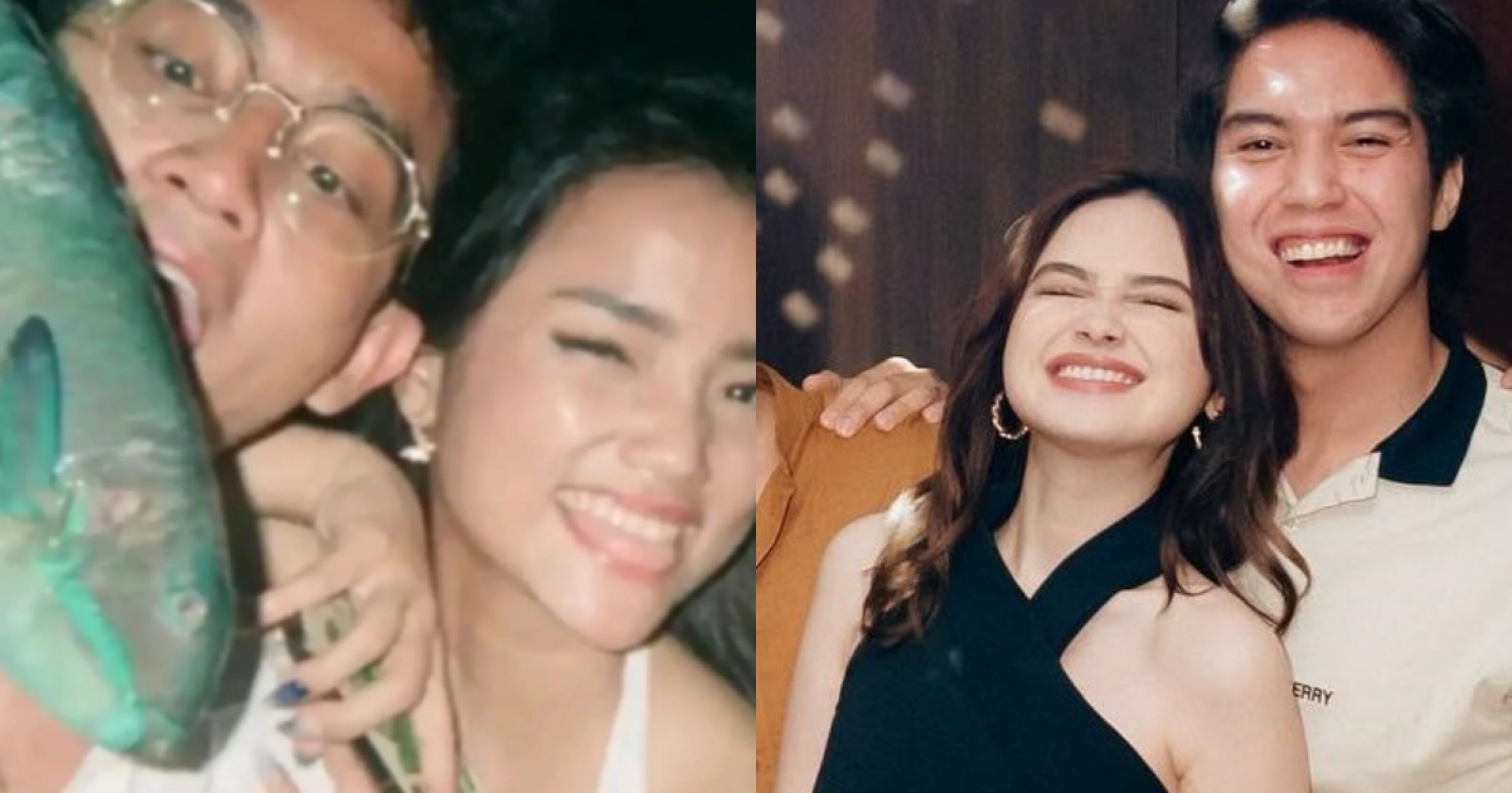 Yigit mening qolimni qoliga oldi