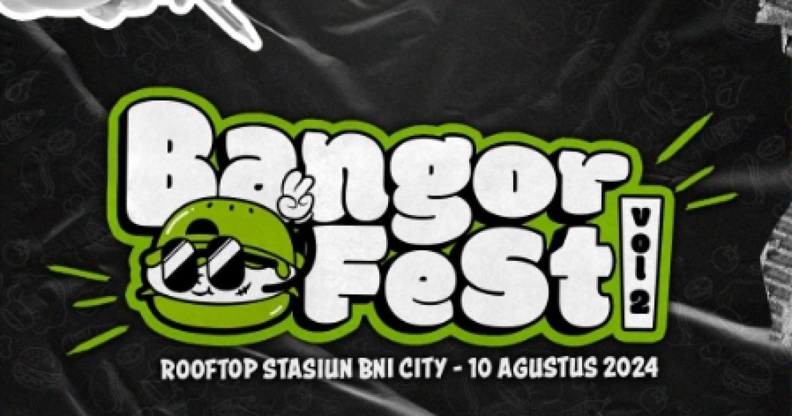 Nikmati Konser Band-band Ternama dan Burger Gratis di Bangor Fest Vol 2 x BRImo!