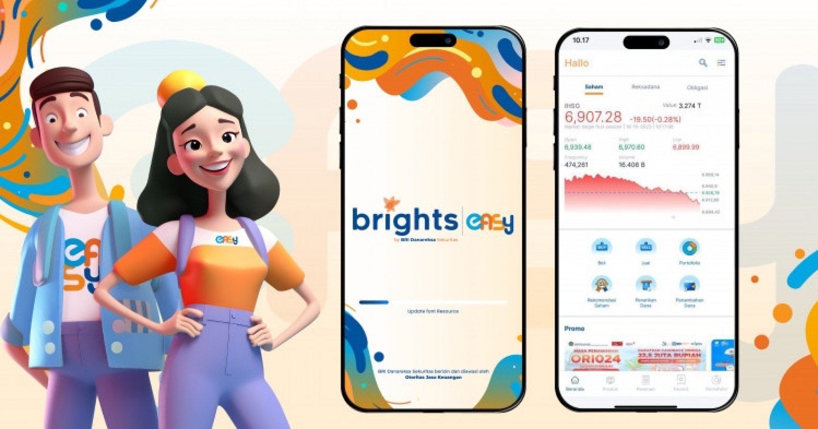 Fitur Lengkap, Tampilan Menarik: BRIGHTS Easy Desktop Siap Mengubah Pengalaman Trading Anda