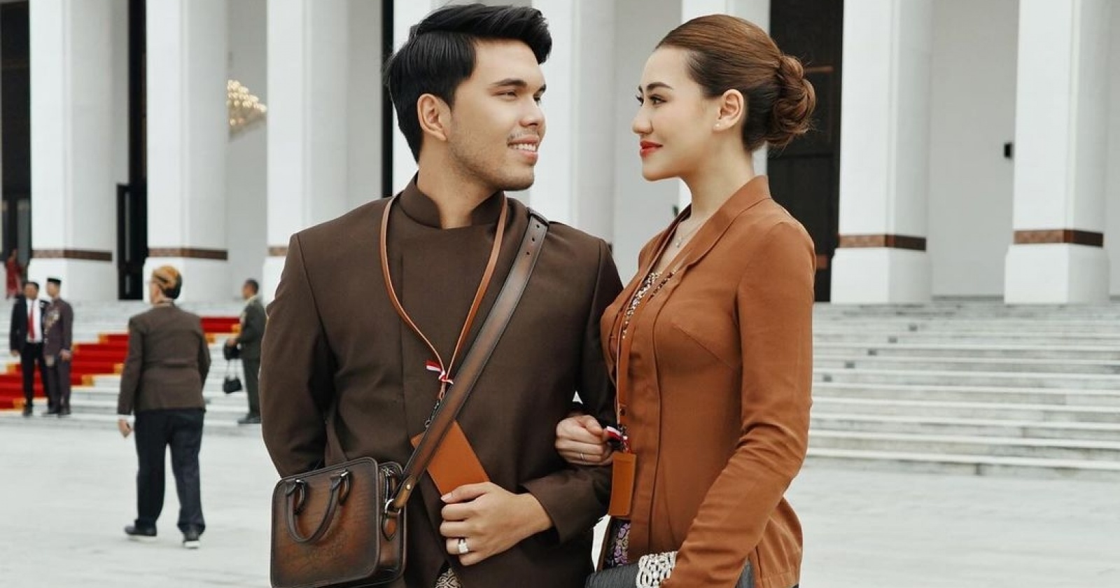 Sentuh Puluhan Juta, Intip Harga Outfit Thariq Halilintar dan Aaliyah  Massaid Upacara HUT RI di IKN