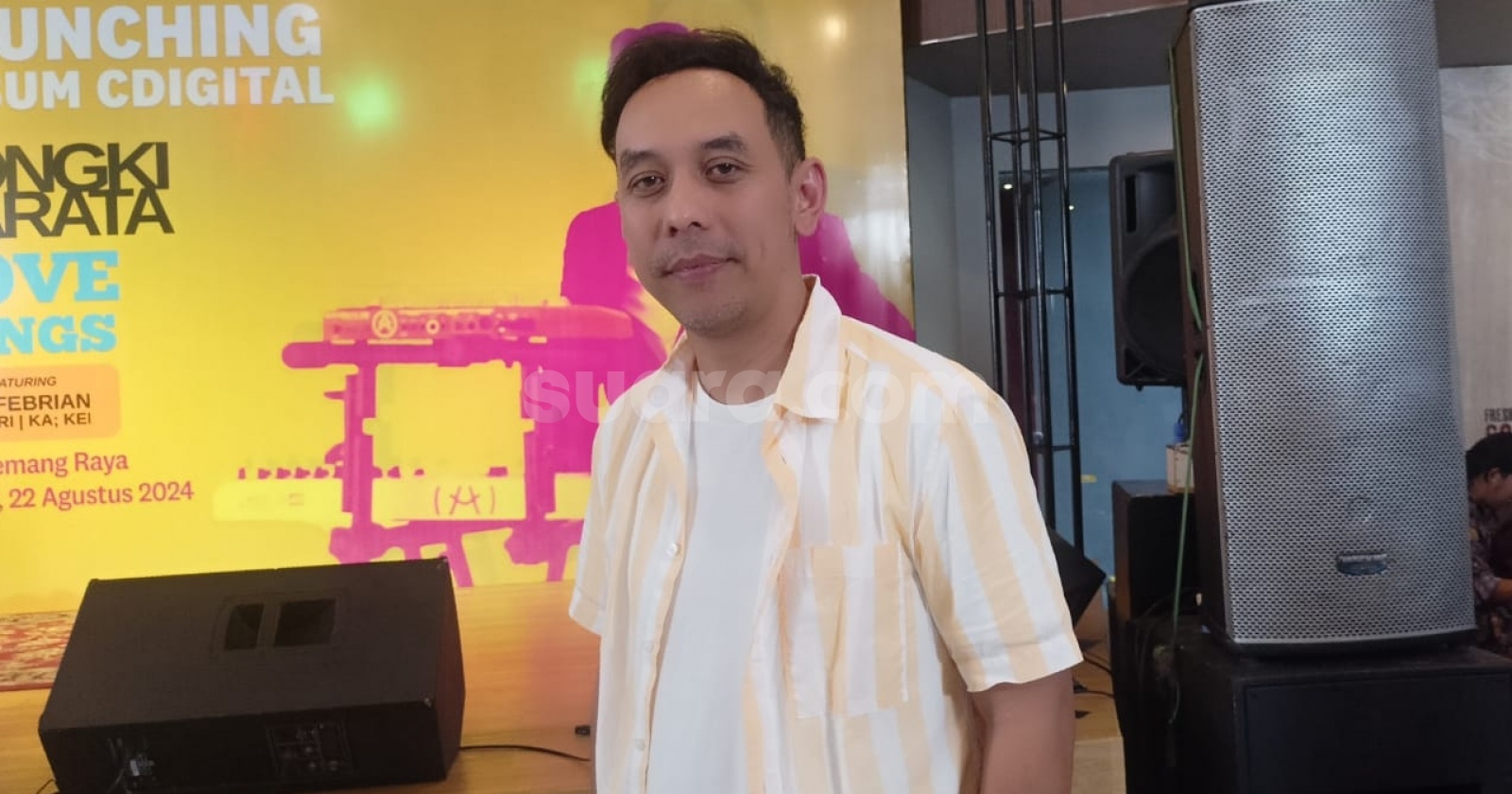 Cabut dari Jikustik, Pongki Barata Jawab Kemungkinan Reuni