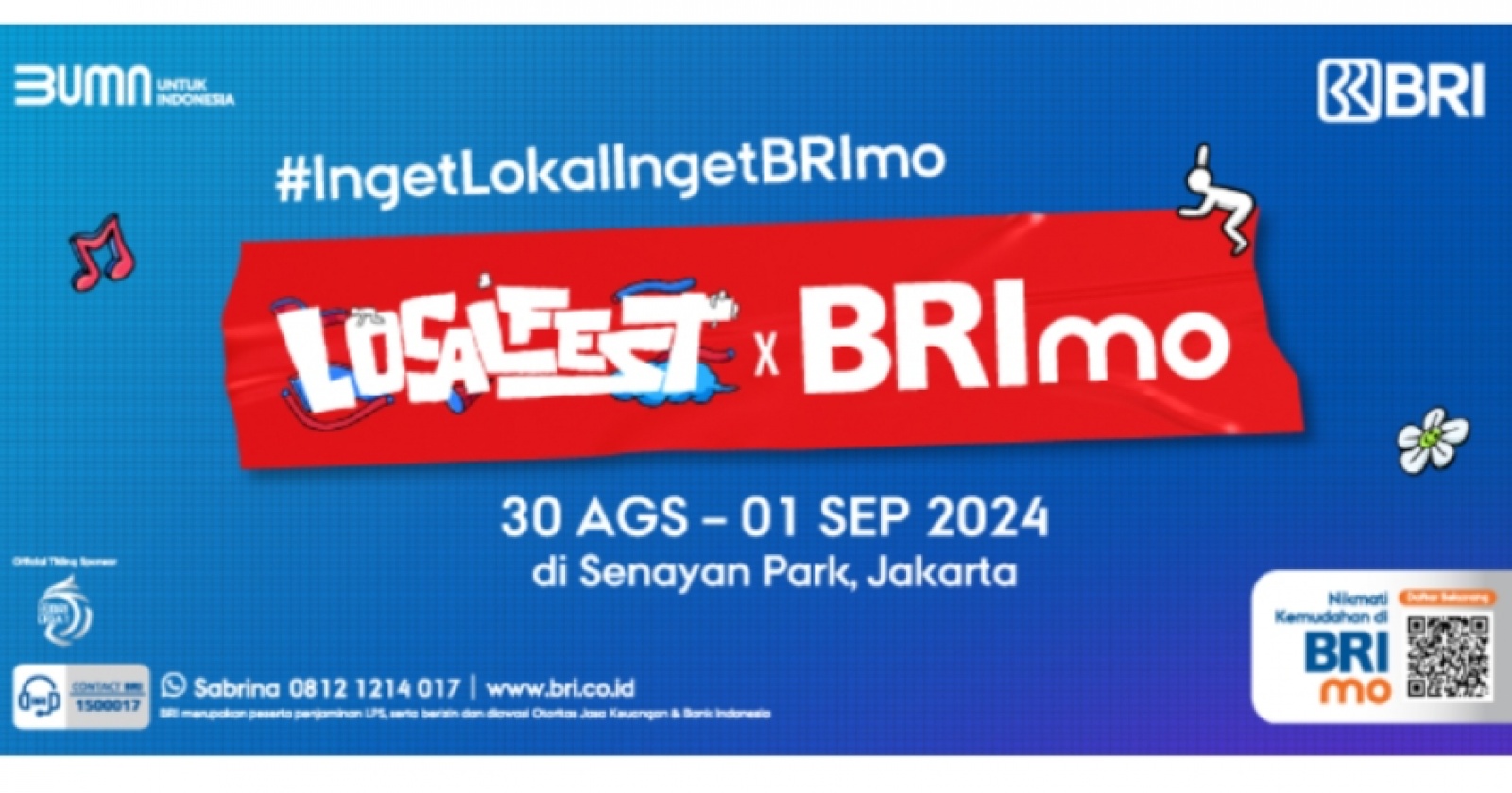 Mau Cuan dan Seru-seruan di LocalFest? Ini Dia Promo Spesial BRImo!