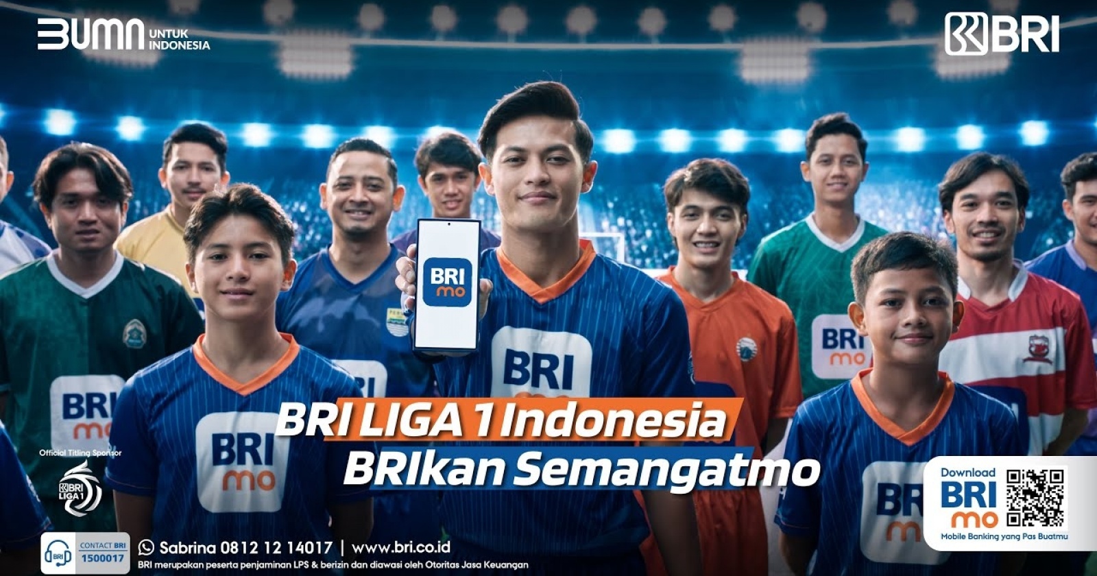 Diskon 10% Merchandise BRI Liga 1 di Fan Corner FX Sudirman, Bayar Pakai BRI Makin Untung!