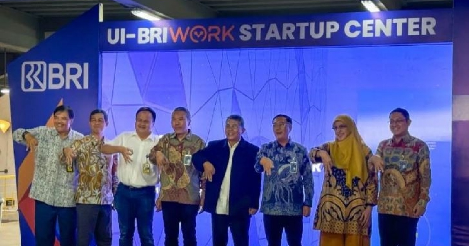 BRI dan UI Bersinergi, Lahirkan UI-BRIWORK Startup Center untuk Dorong Kewirausahaan Mahasiswa