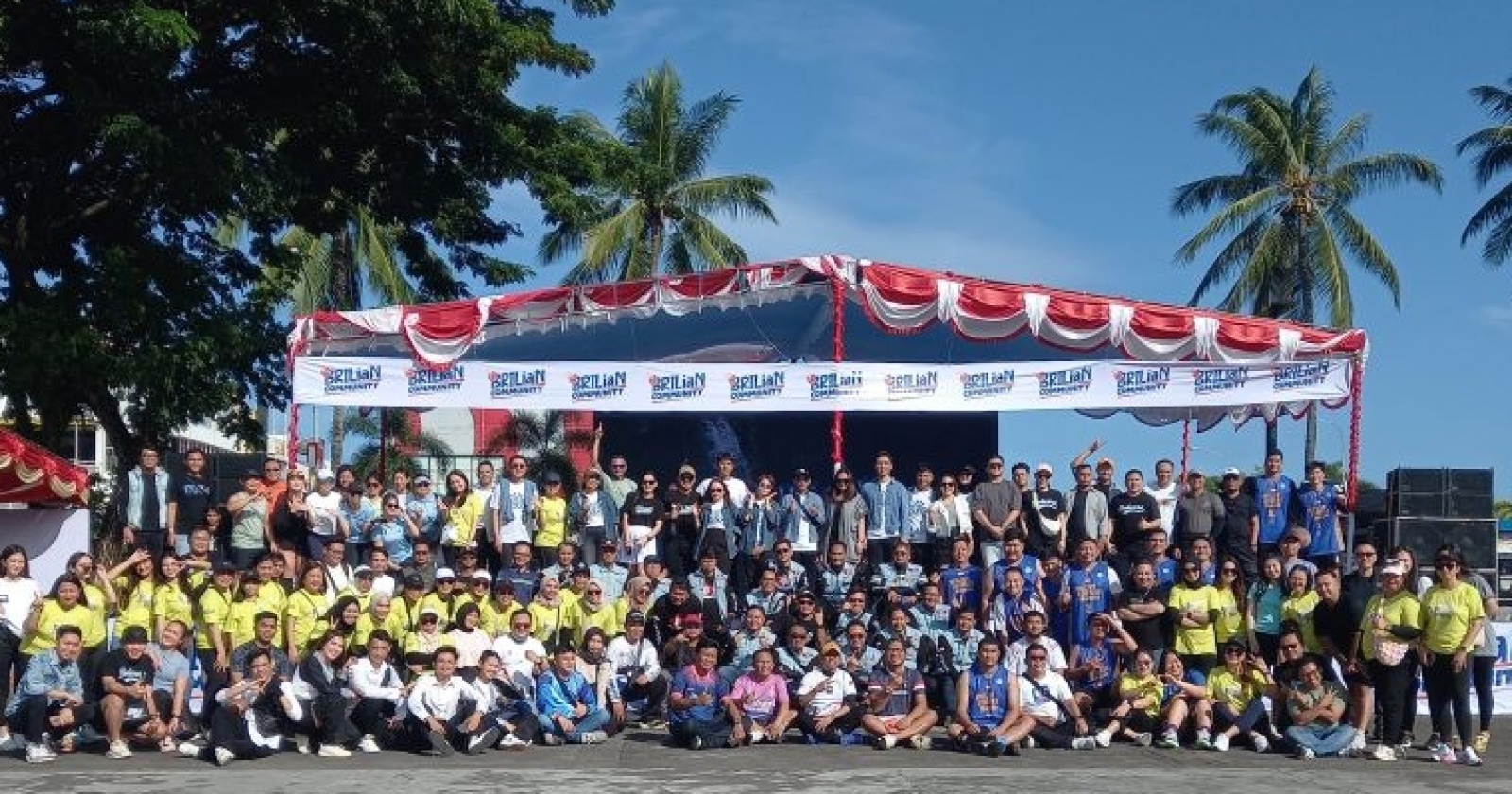 BRI Manado Lahirkan Karyawan Berprestasi Lewat Komunitas Hobi