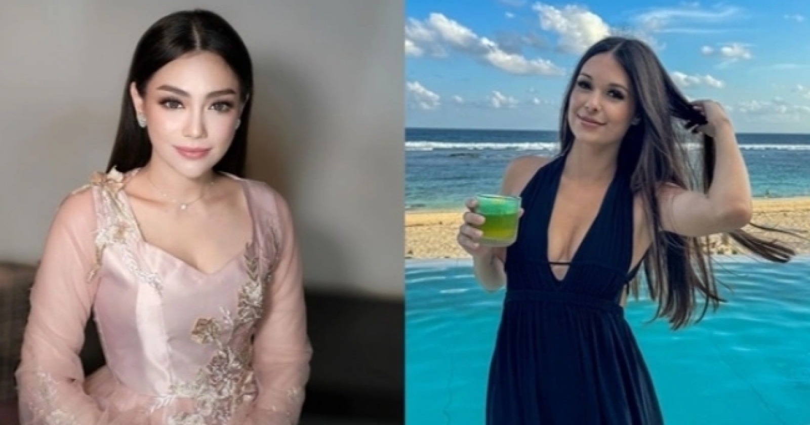 Celine evangelista dan dirly idol shop
