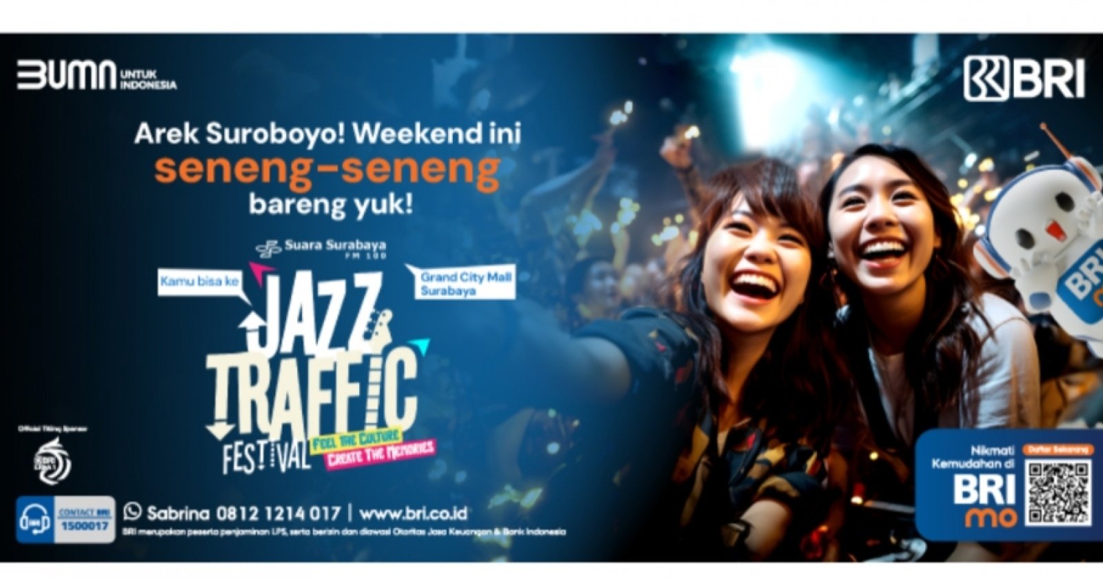 Nikmati Kemudahan Transaksi & Diskon BRImo di Jazz Traffic Festival 2024