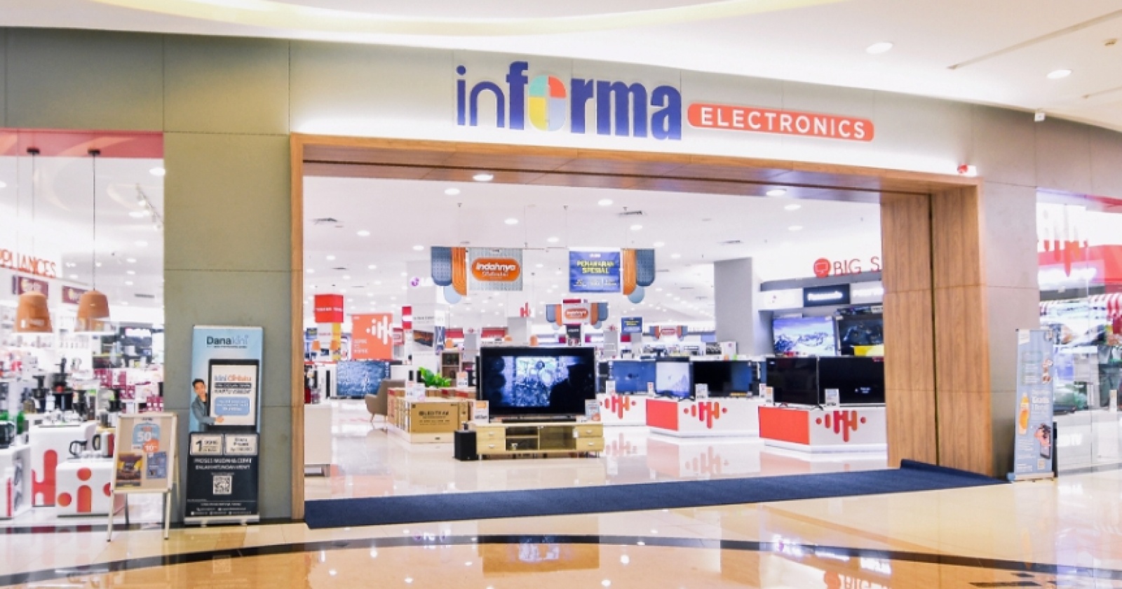 Promo Belanja di Informa Electronics, Diskon Khusus Tersedia untuk Nasabah BRI!