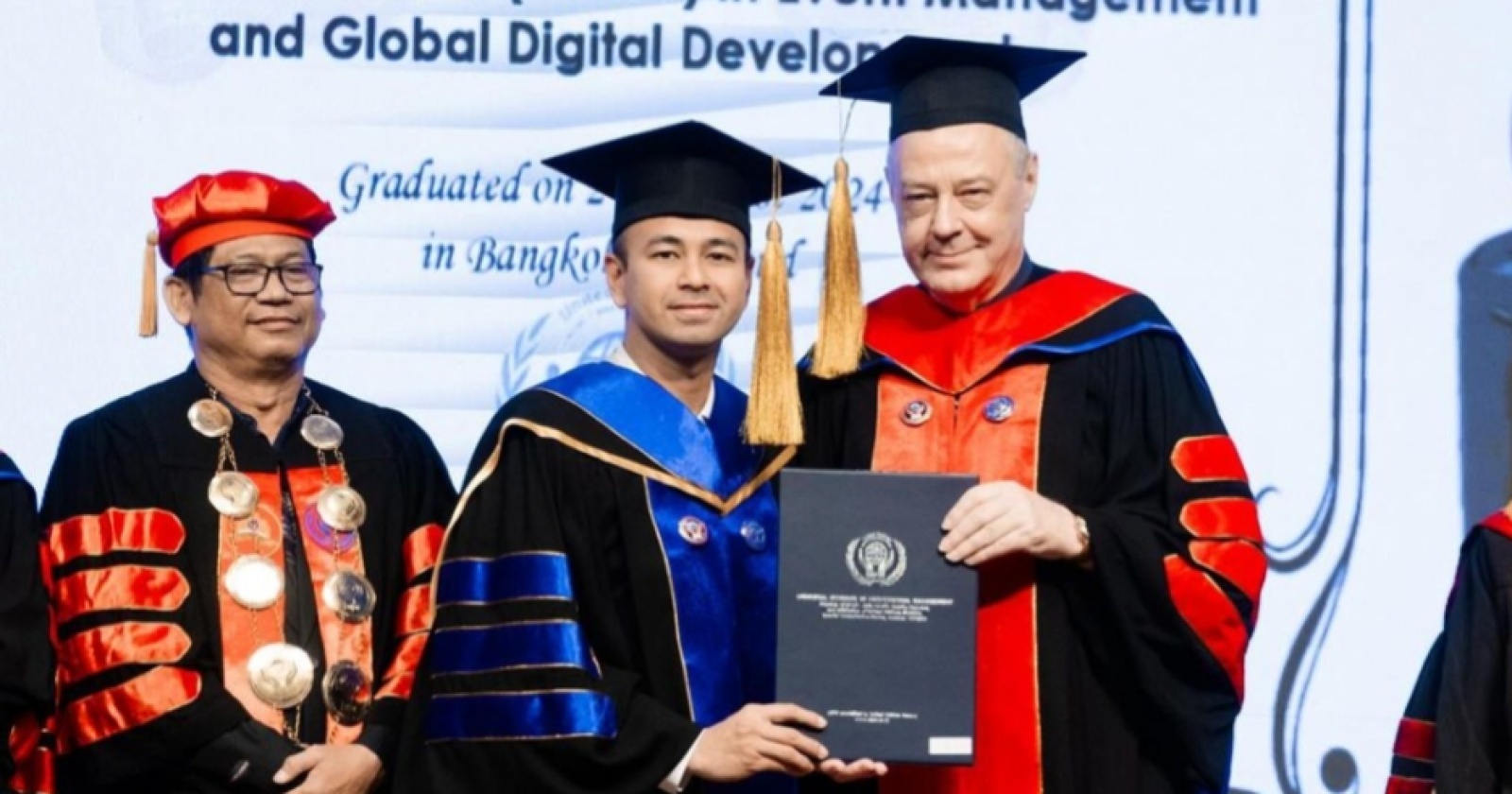 Riwayat Pendidikan Asli Raffi Ahmad, Kini Tuai Pro Kontra usai Dapat Honoris Causa
