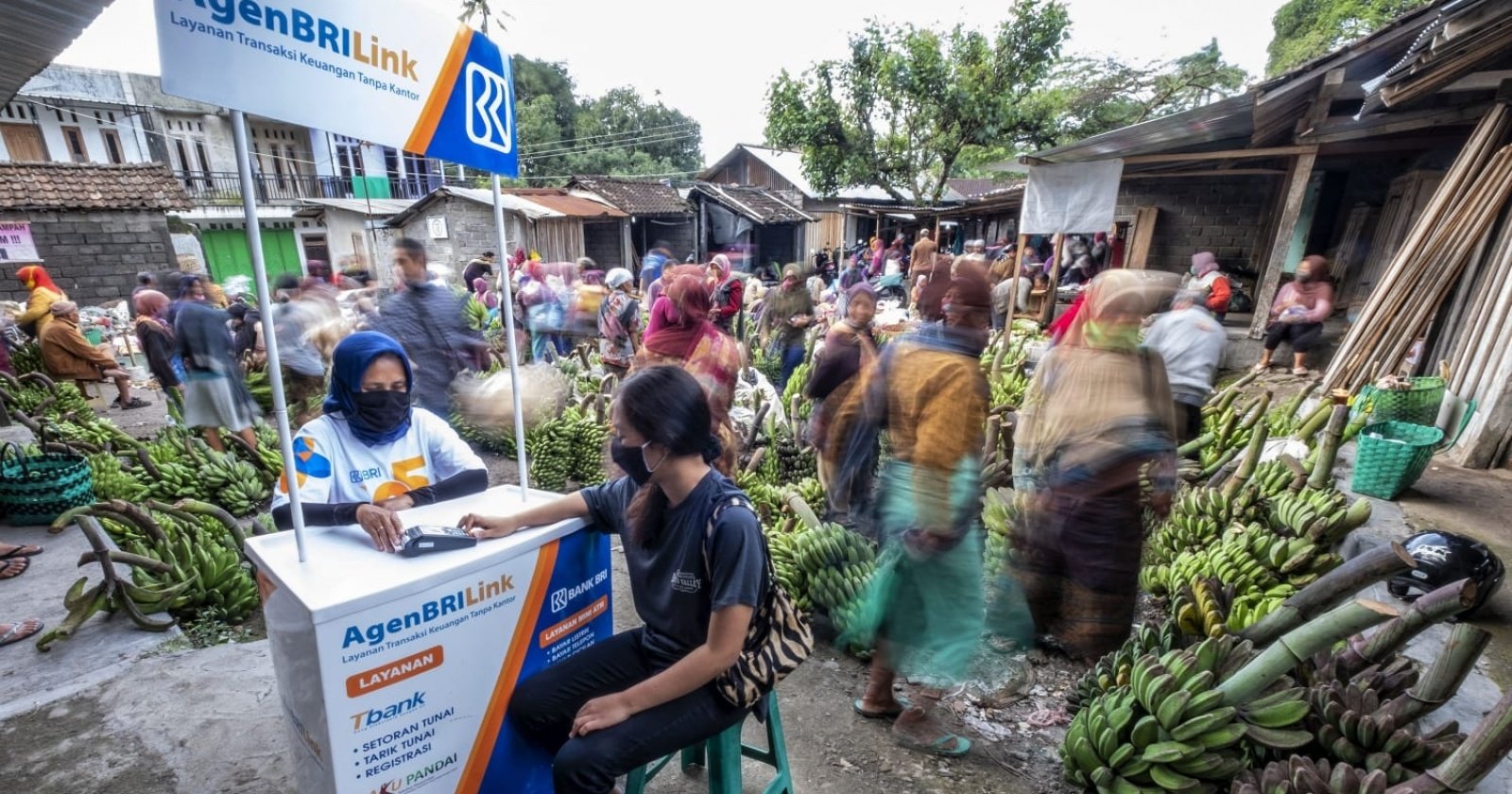 AgenBRILink Pegang Peran Strategis Melindungi Pekerja di Sulawesi Utara