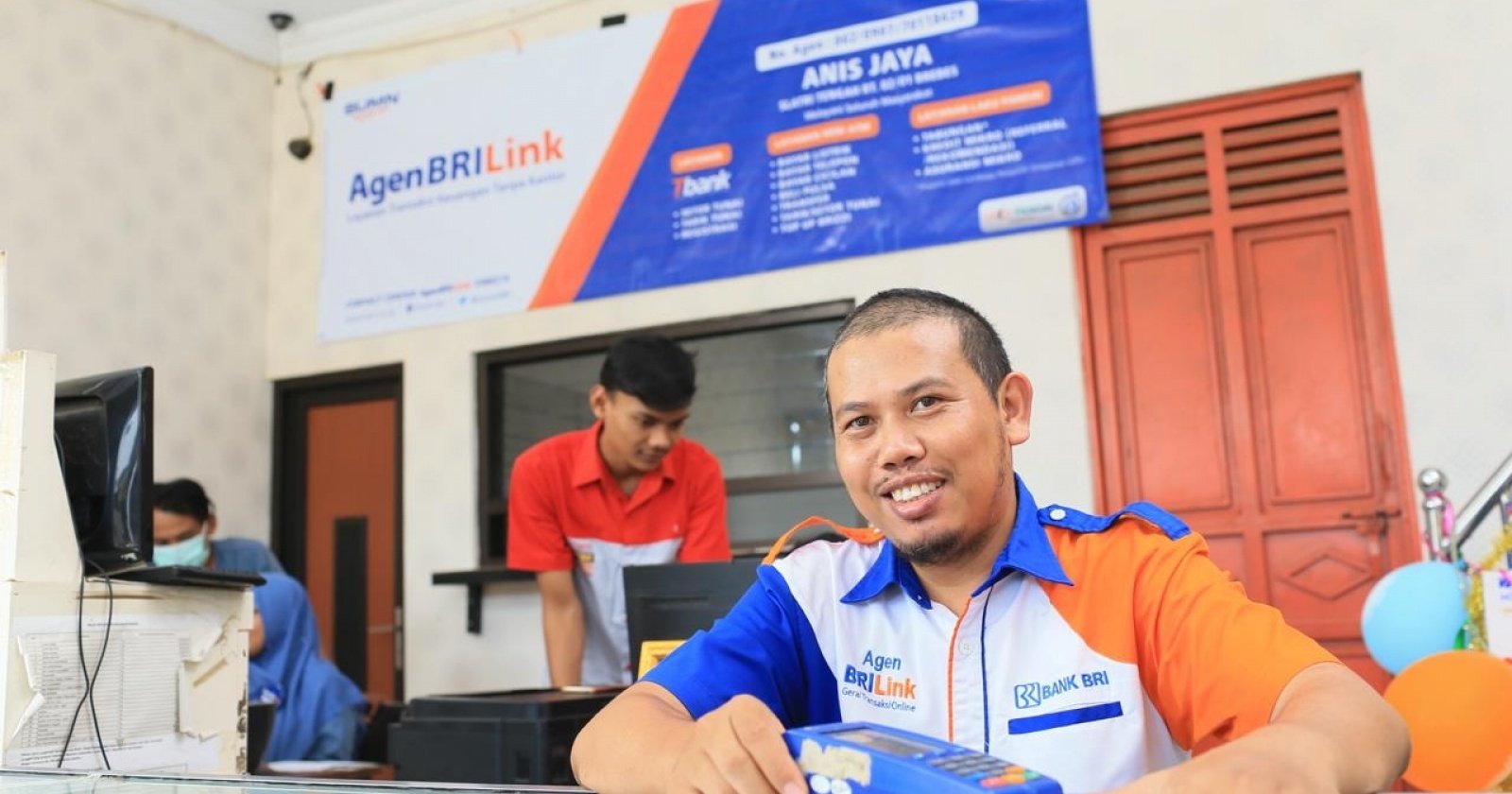 1 Juta AgenBRILink, Jurus BRI Perkuat Ekonomi Kerakyatan