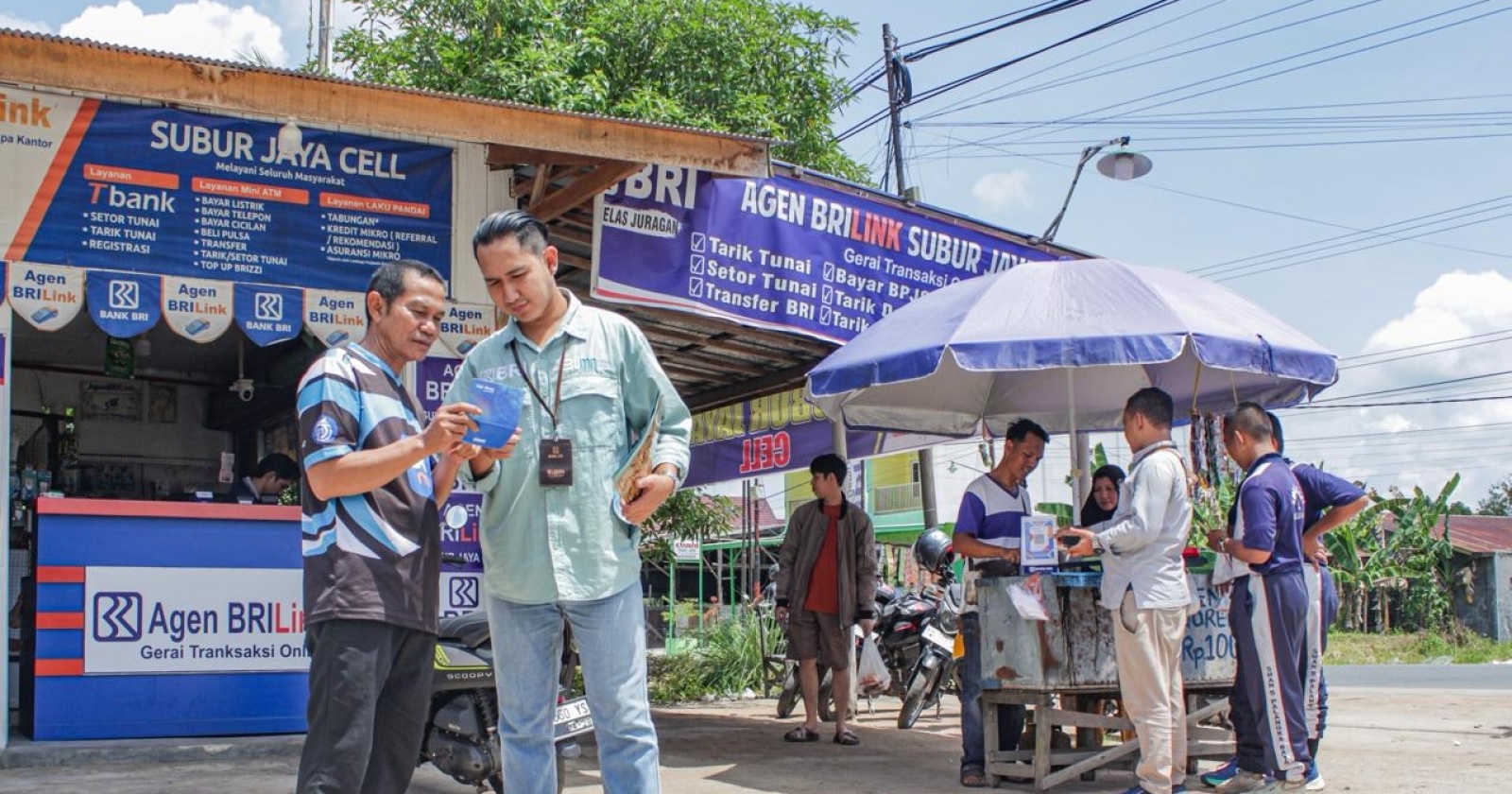 BRI Bidik AgenBRILink Jadi Marketplace, Belanja Apapun Cukup Dekat Rumah!