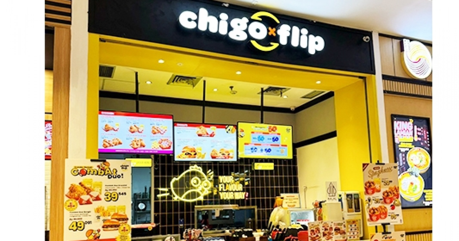 BRI Bagi-Bagi Cashback! Makan di Chigo x Flip Cuma Bayar Separuh Harga!