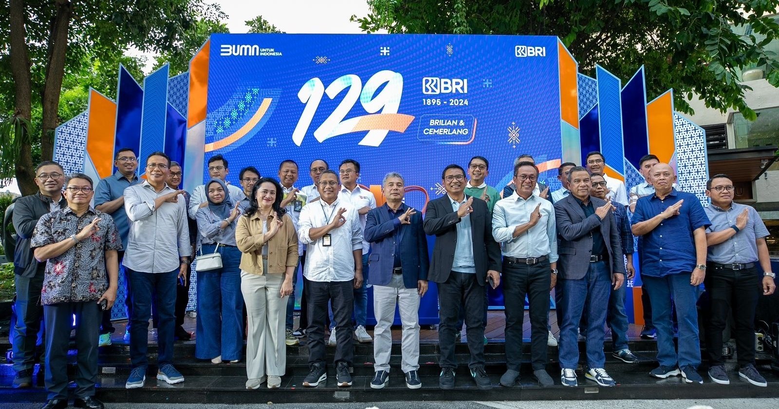 BRILiaN Fest 2024: Puncak Perayaan HUT ke-129 Bank BRI