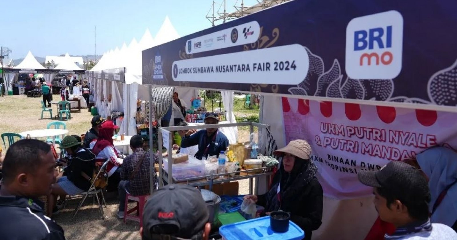 BRI Dukung UMKM Tebar Pesona di Lombok Sumbawa Nusantara Fair 2024