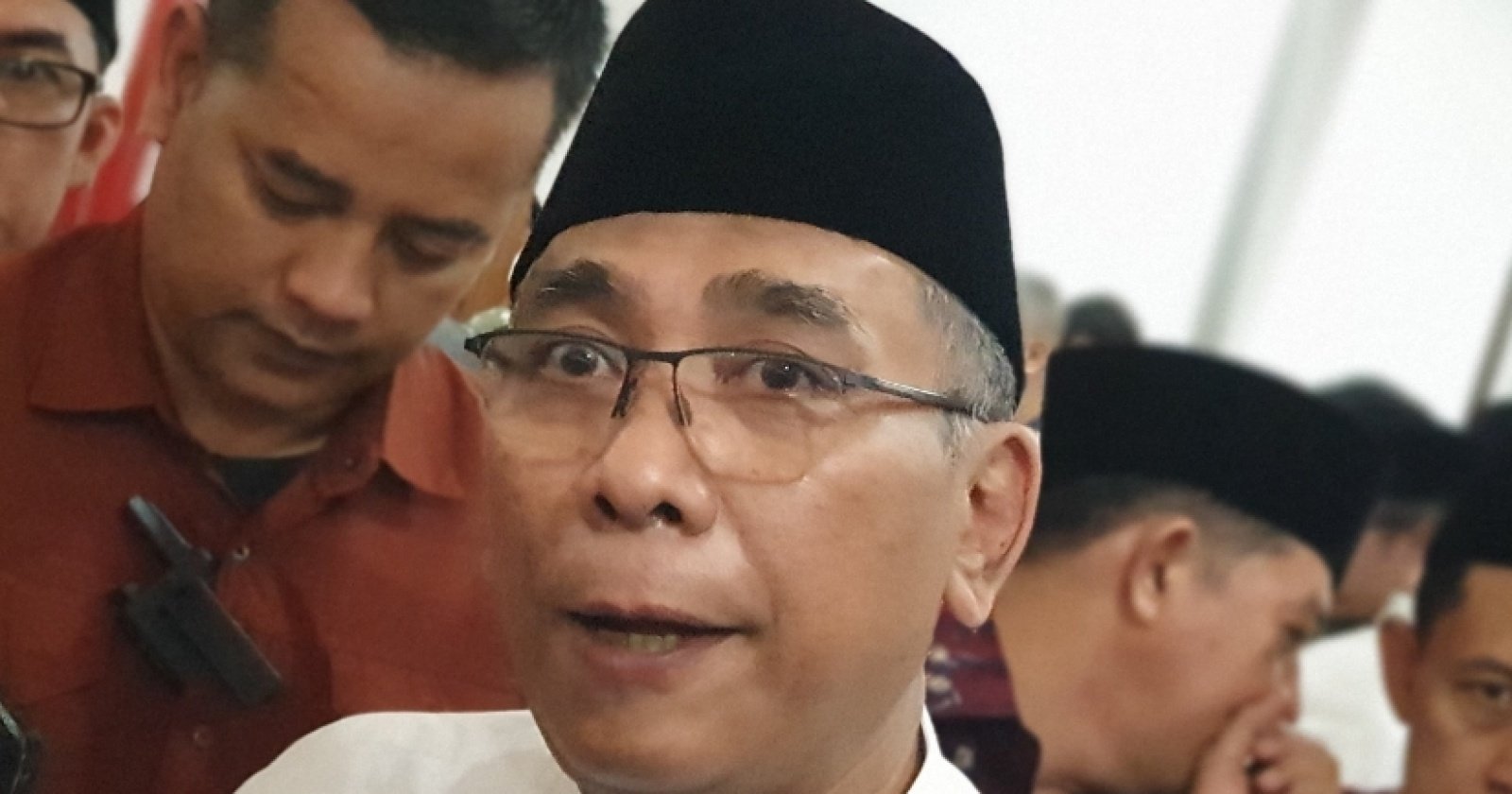 Gus Yahya: PBNU Ingin Berkontribusi di Program Makan Bergizi Gratis  Pemerintah