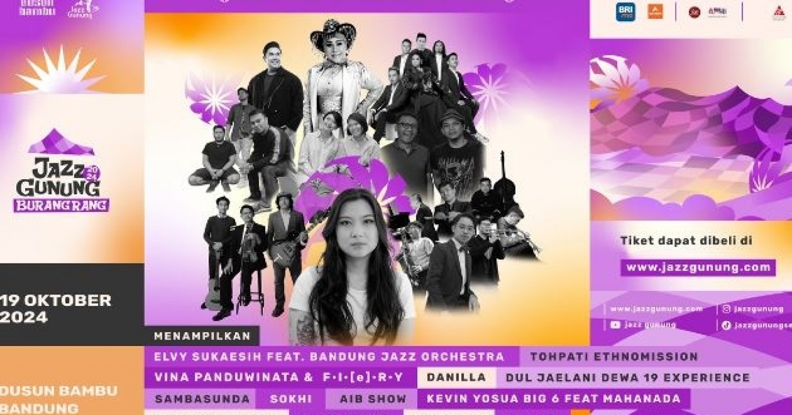 Liburan Seru di Dusun Bambu Sambil Nonton Jazz Gunung! Ada Promo dari BRI!
