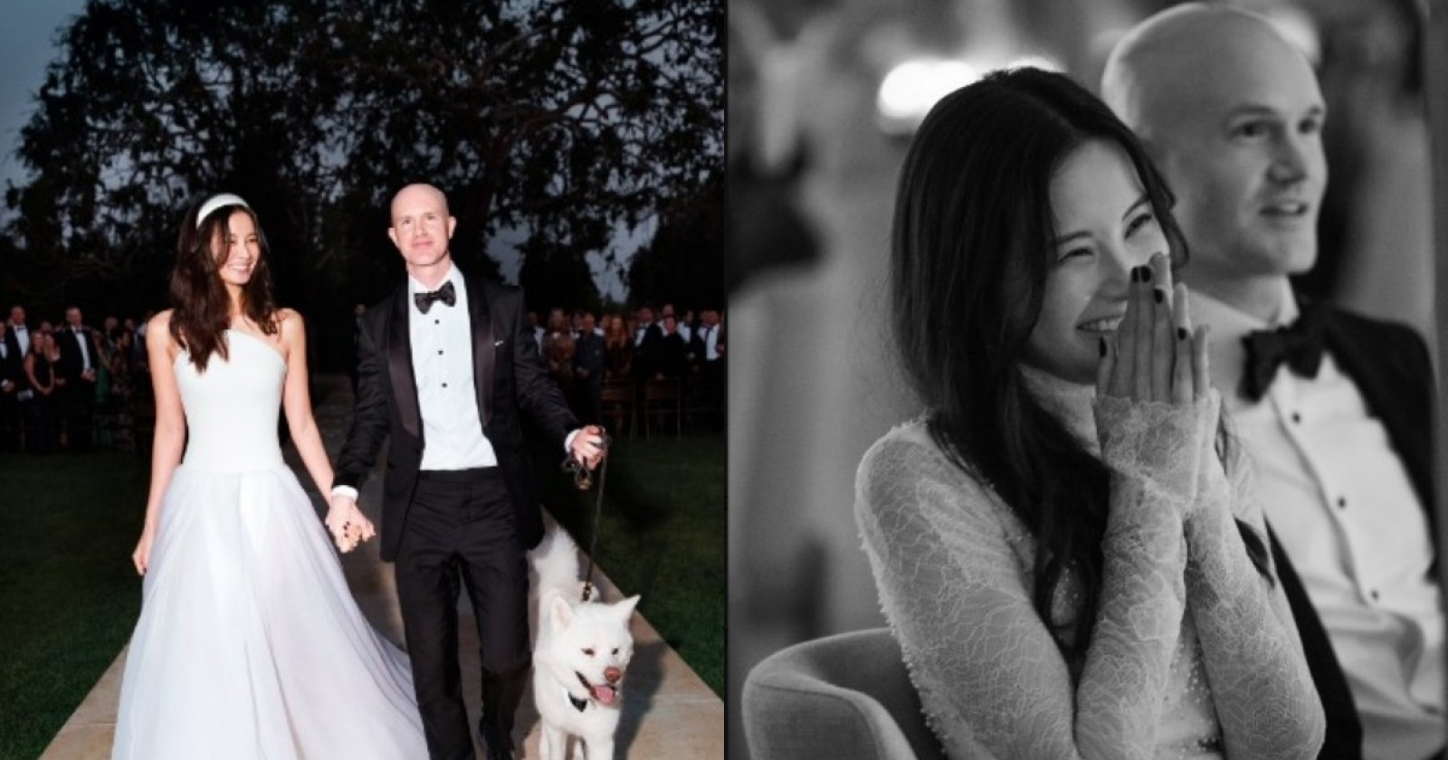 Pekerjaan Angela Meng, Istri Brian Armstrong Tak Kalah Mentereng dari  Raline Shah