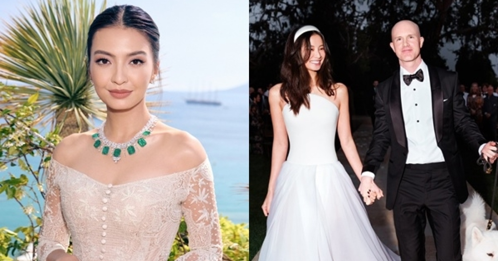 Beda Pendidikan Raline Shah vs Angela Meng Istri Brian Armstrong, Enggak  Kalah Level