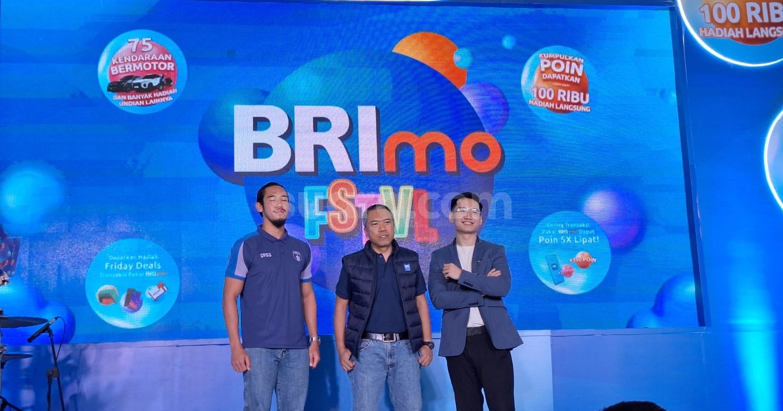 Manjakan Pengguna BRImo, BRI Kembali Gelar BRImo FSTVL 2024