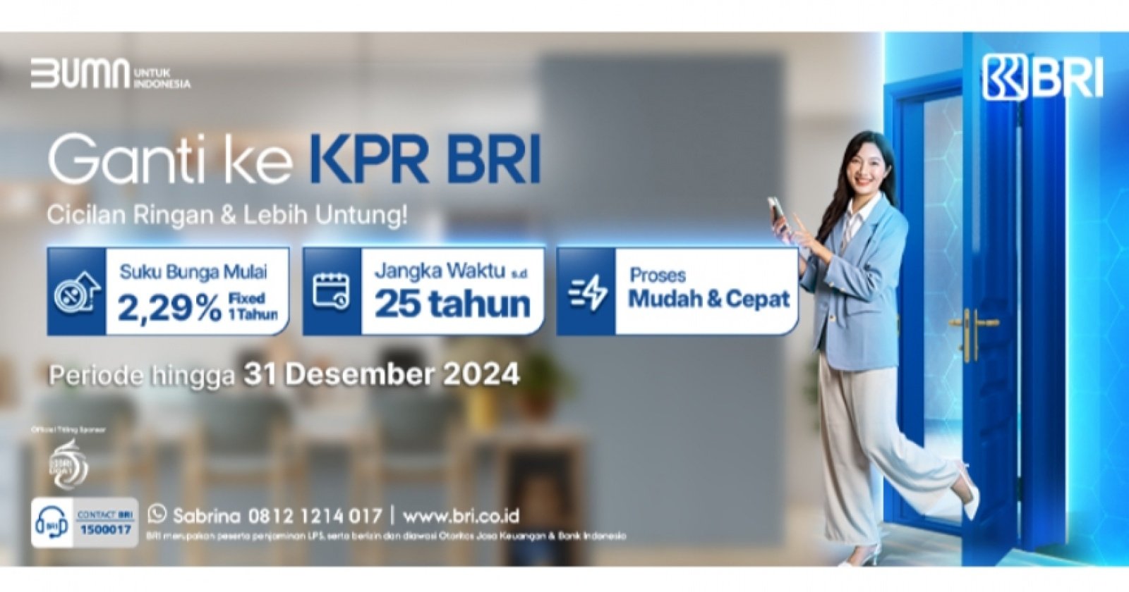 Take Over KPR BRI: Solusi Mudah dan Murah Punya Rumah Idaman