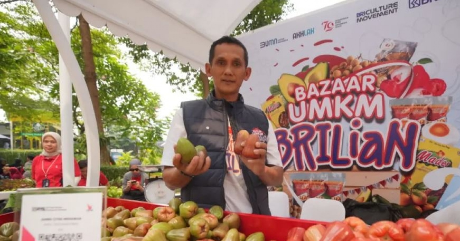 Modal KUR BRI, Petani Ini Sukses Taklukkan Hama & Kembangkan Usaha Jambu Citra