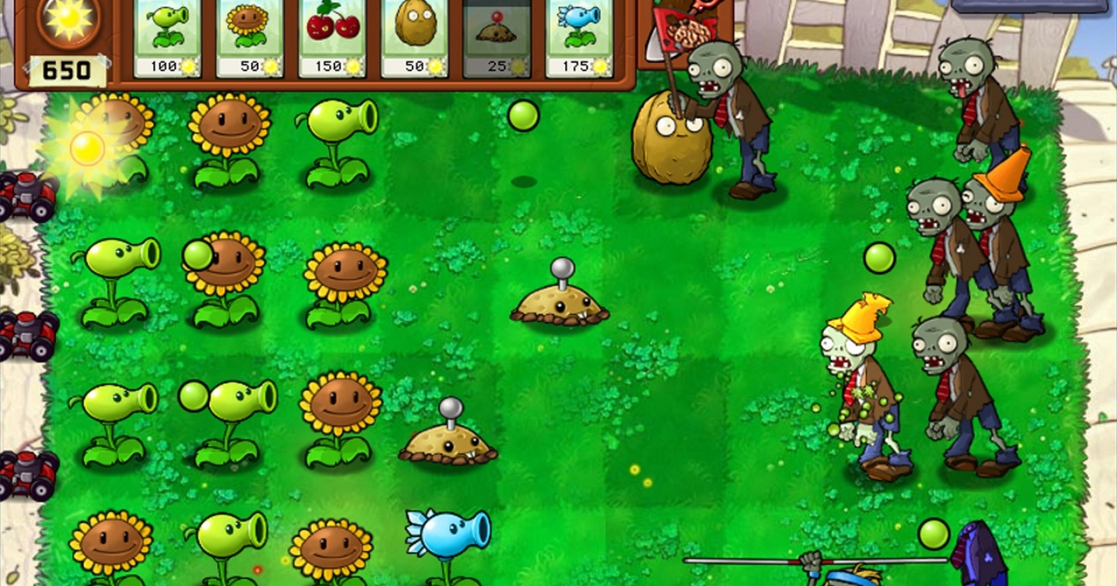Cara Dapatkan Matahari Tak Terbatas di Plants vs Zombies, Auto Menang!