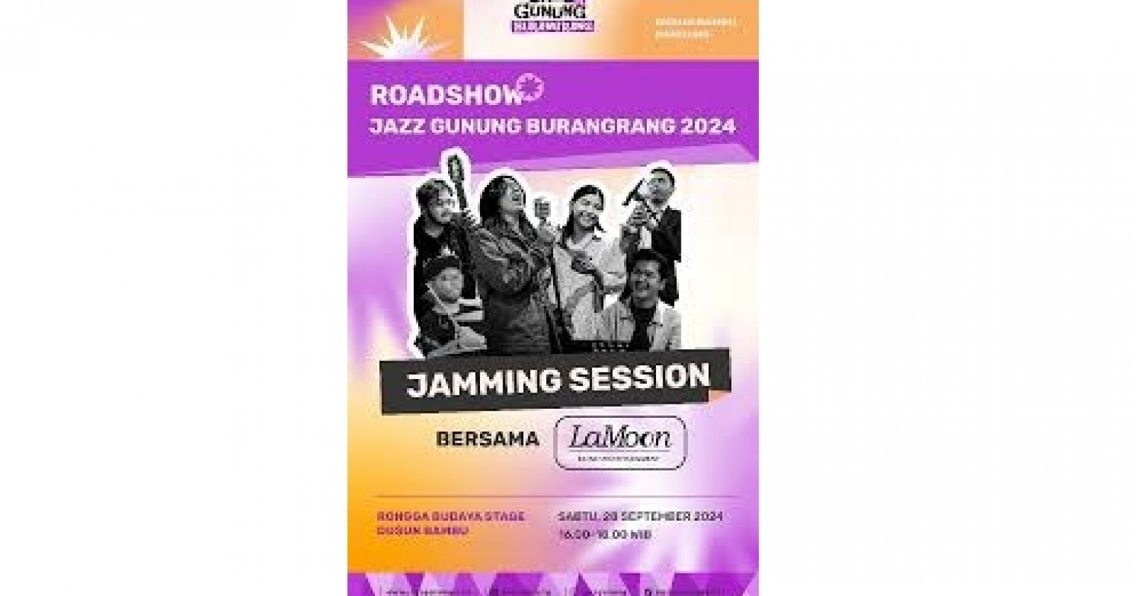 Nikmati Musik dan Alam Bersama BRImo di Jazz Gunung Burangrang 2024