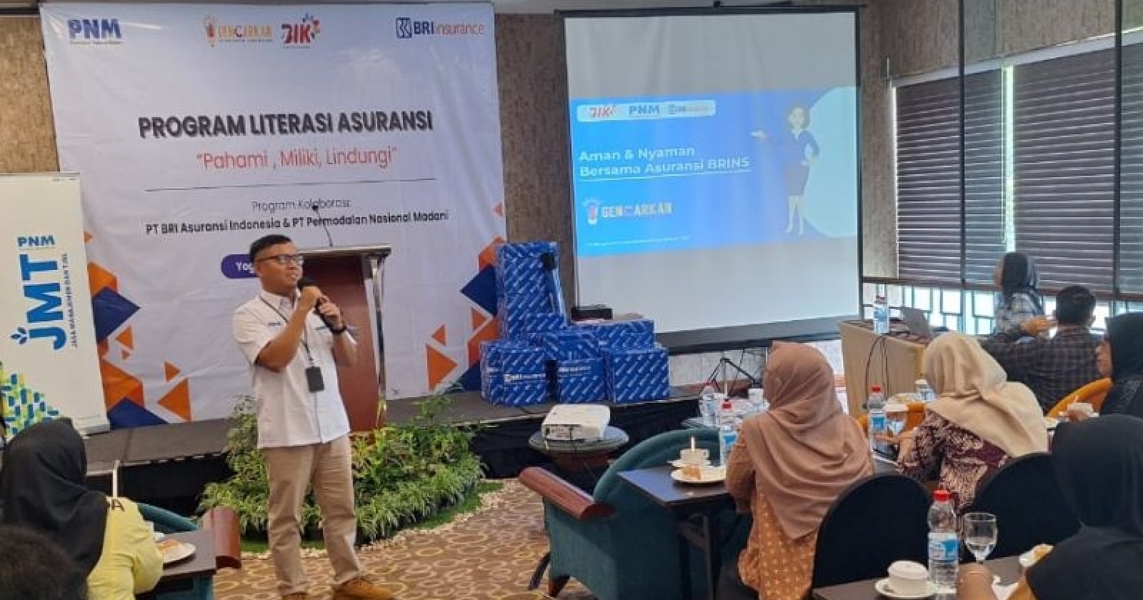 Perlindungan Murah Mulai Rp10 Ribu, BRI Insurance Lindungi Usaha Ultra Mikro